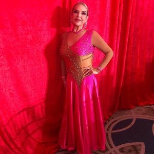 Smooth Ballroom dress